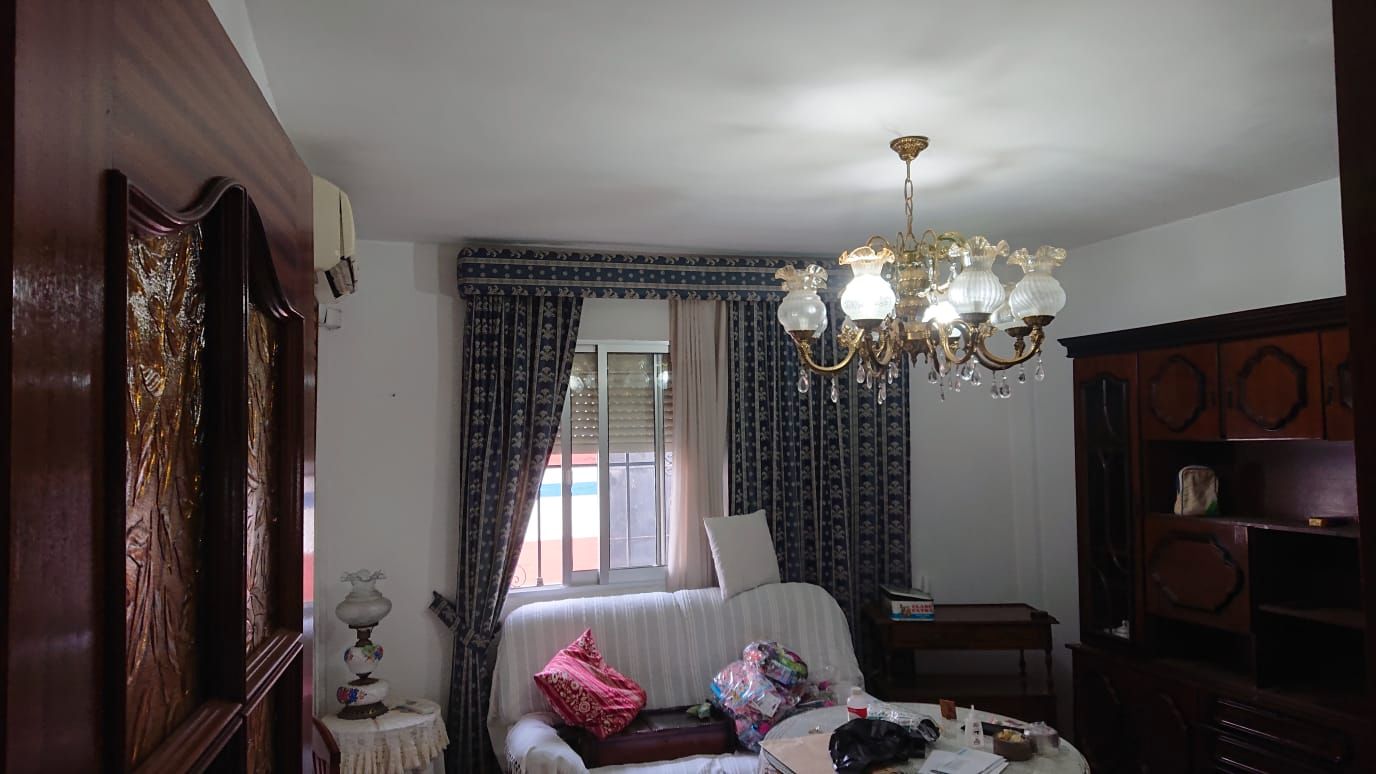 Sala de estar de Piso en venta en La Puebla del Río con Aire acondicionado