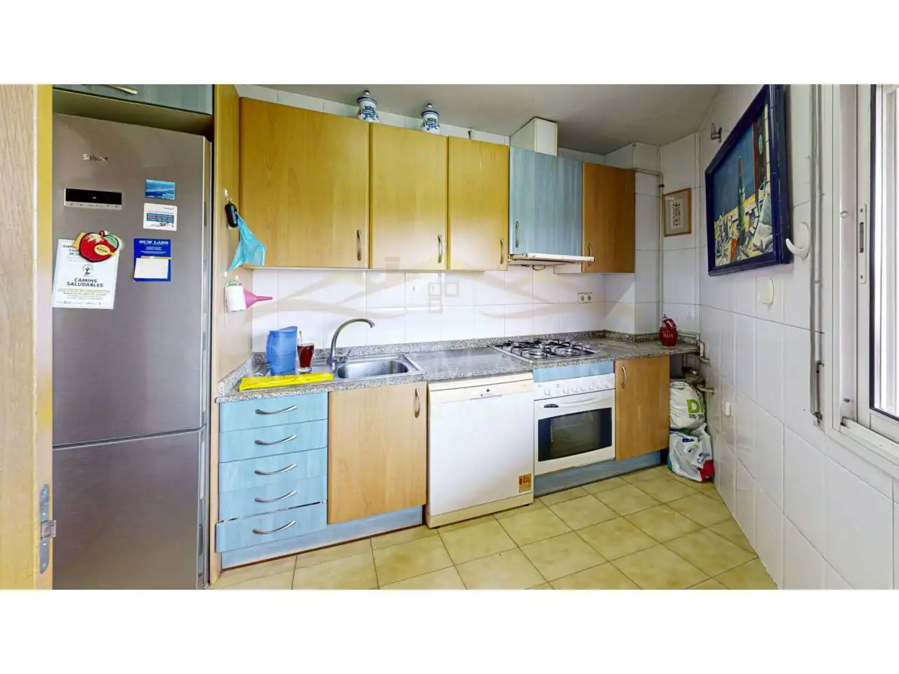 Cocina de Dúplex en venta en Sant Joan Despí con Calefacción