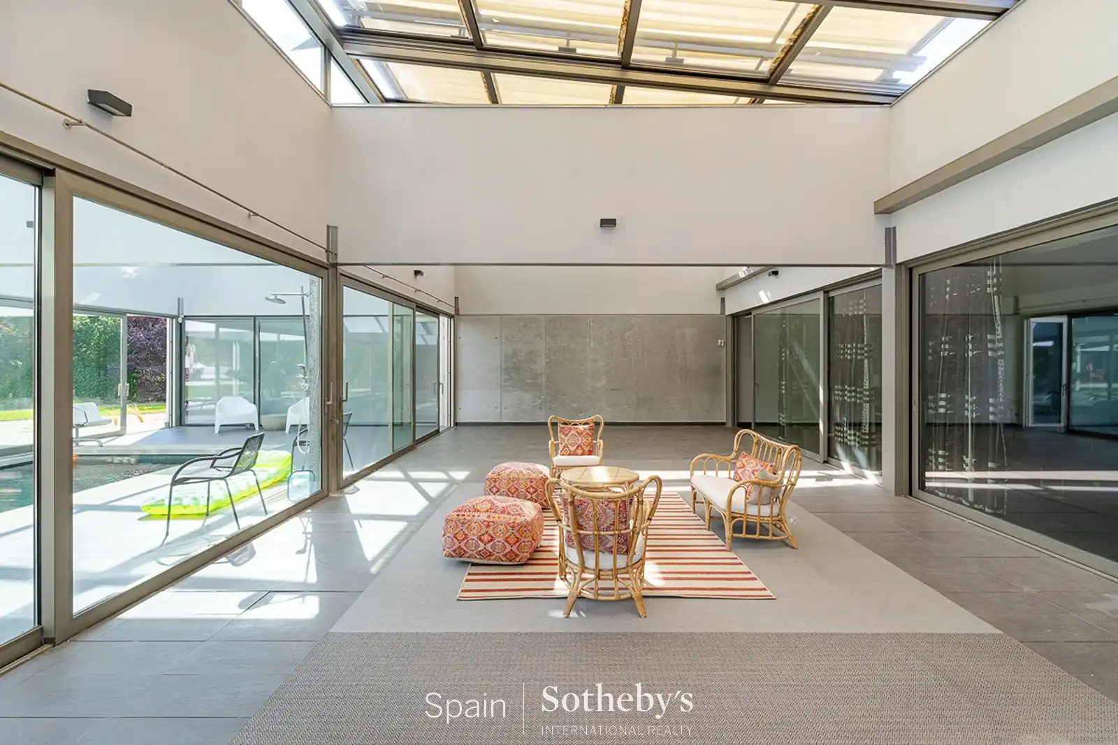 Houses for rent in Ciudalcampo  with Air Conditioner, Heating and Private garden