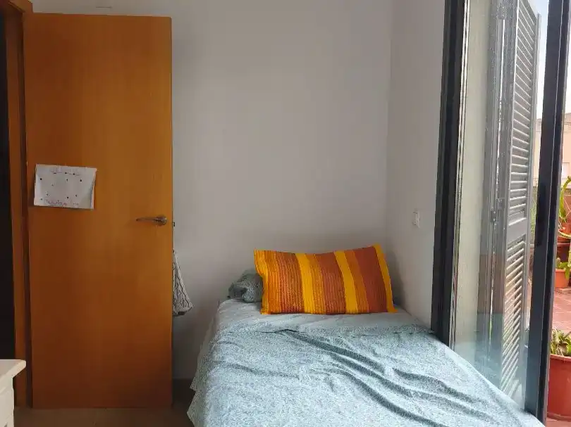 Bedroom of Flat for sale in El Ejido  with Air Conditioner and Balcony