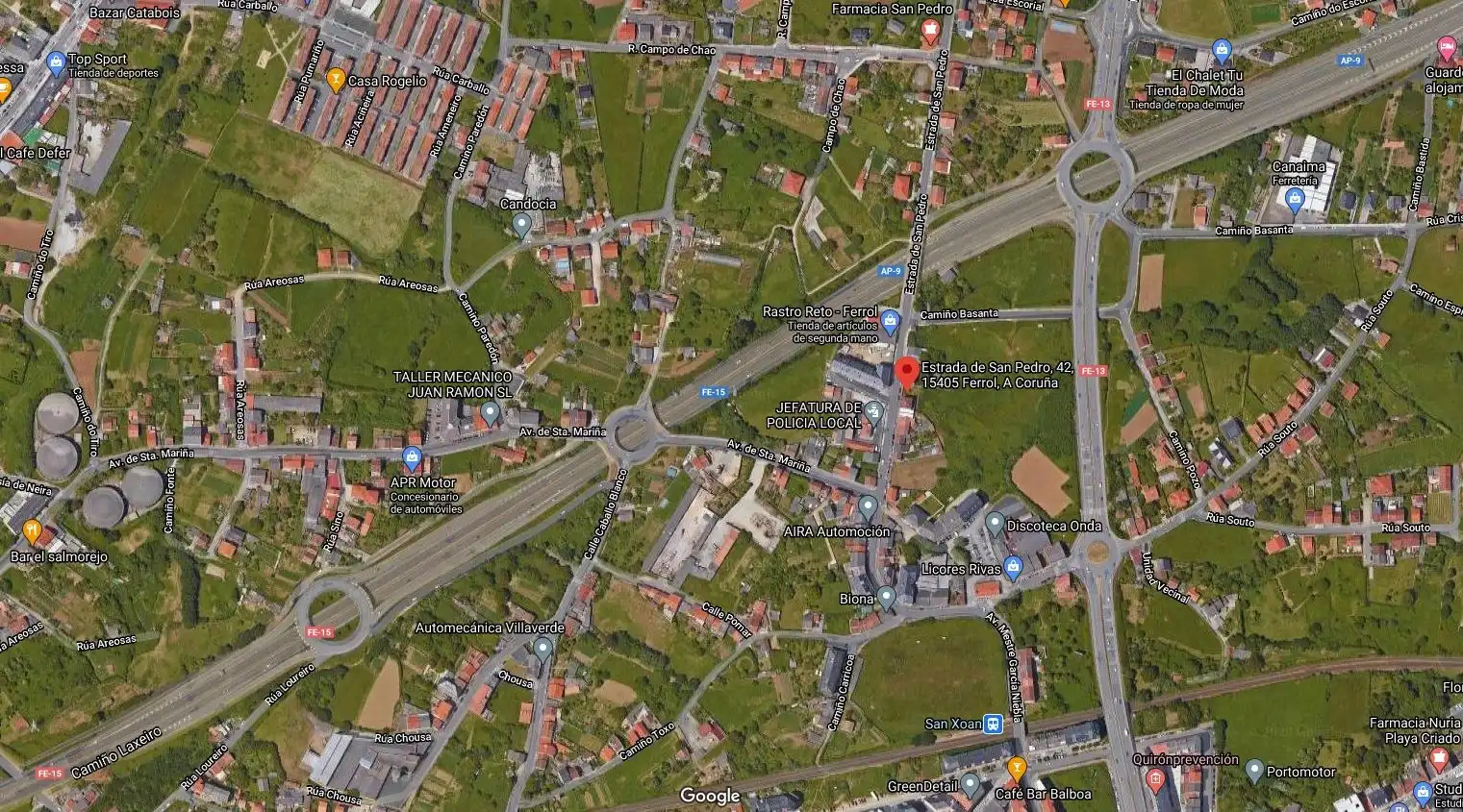 Residential land for sale in A Malata - Catabois - Ciudad Jardín, imagen 8