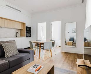 Living room of Apartment to share in  Madrid Capital  with Terrace