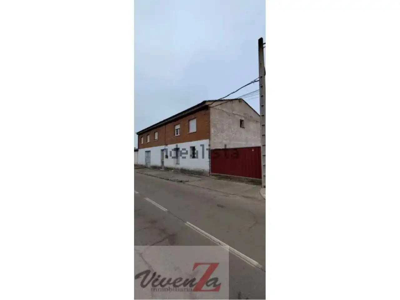 Vista exterior de Casa o xalet en venda en Monfarracinos