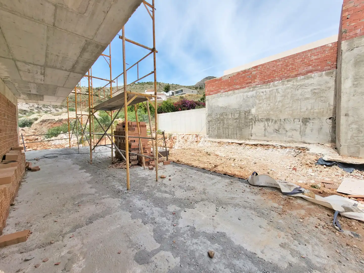 Vista exterior de Residencial en venda en Benalmádena