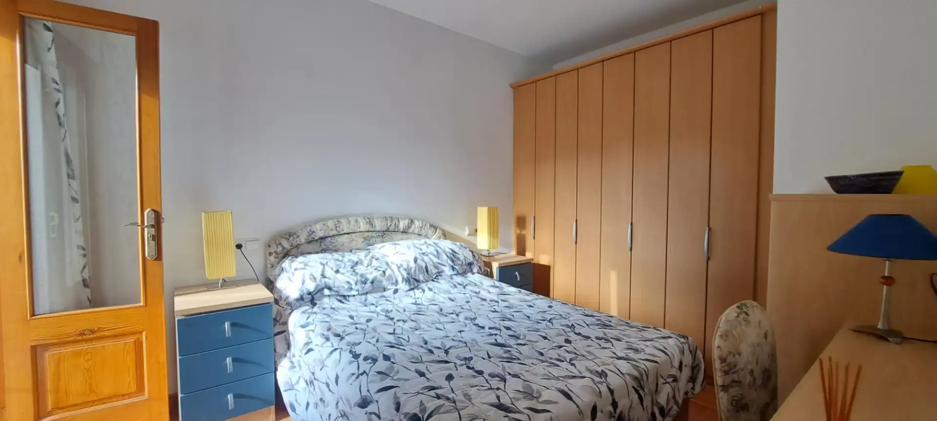 Bedroom of Houses for sale in L'Atzúbia  with Air Conditioner, Heating and Terrace