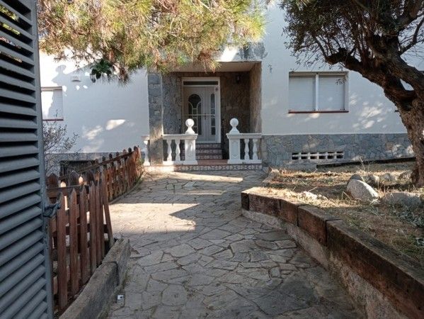 Vista exterior de Casa o chalet en venta en Terrassa