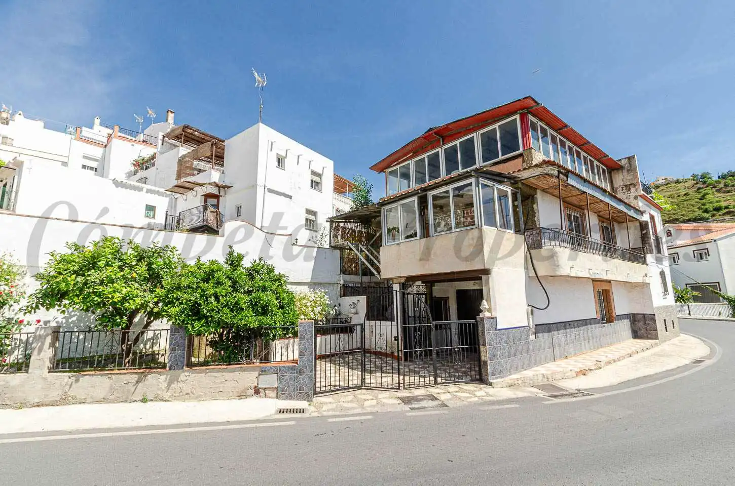 Terraced house with terrace for sale in Cómpeta, imagen 18