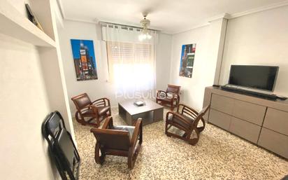 Sala d'estar de Apartament en venda en Calpe / Calp