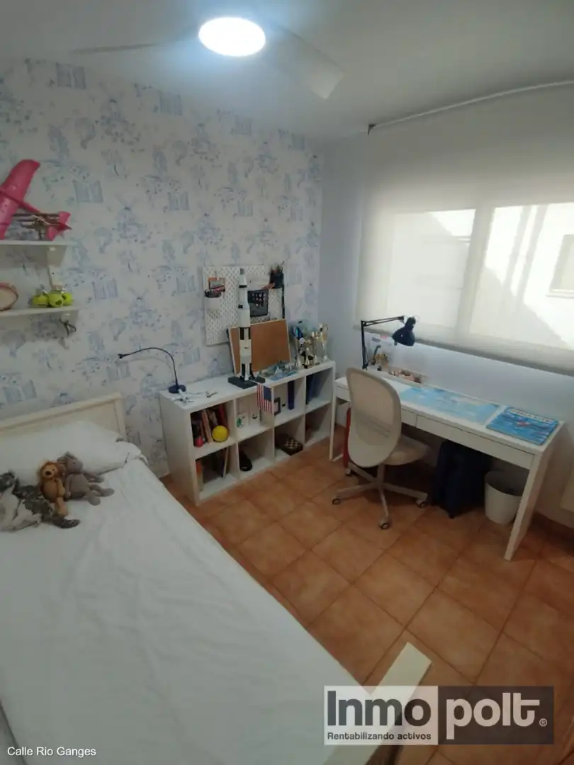 Schlafzimmer von Haus oder Chalet zur Miete in Torre-Pacheco mit Klimaanlage, Privatgarten und Terrasse