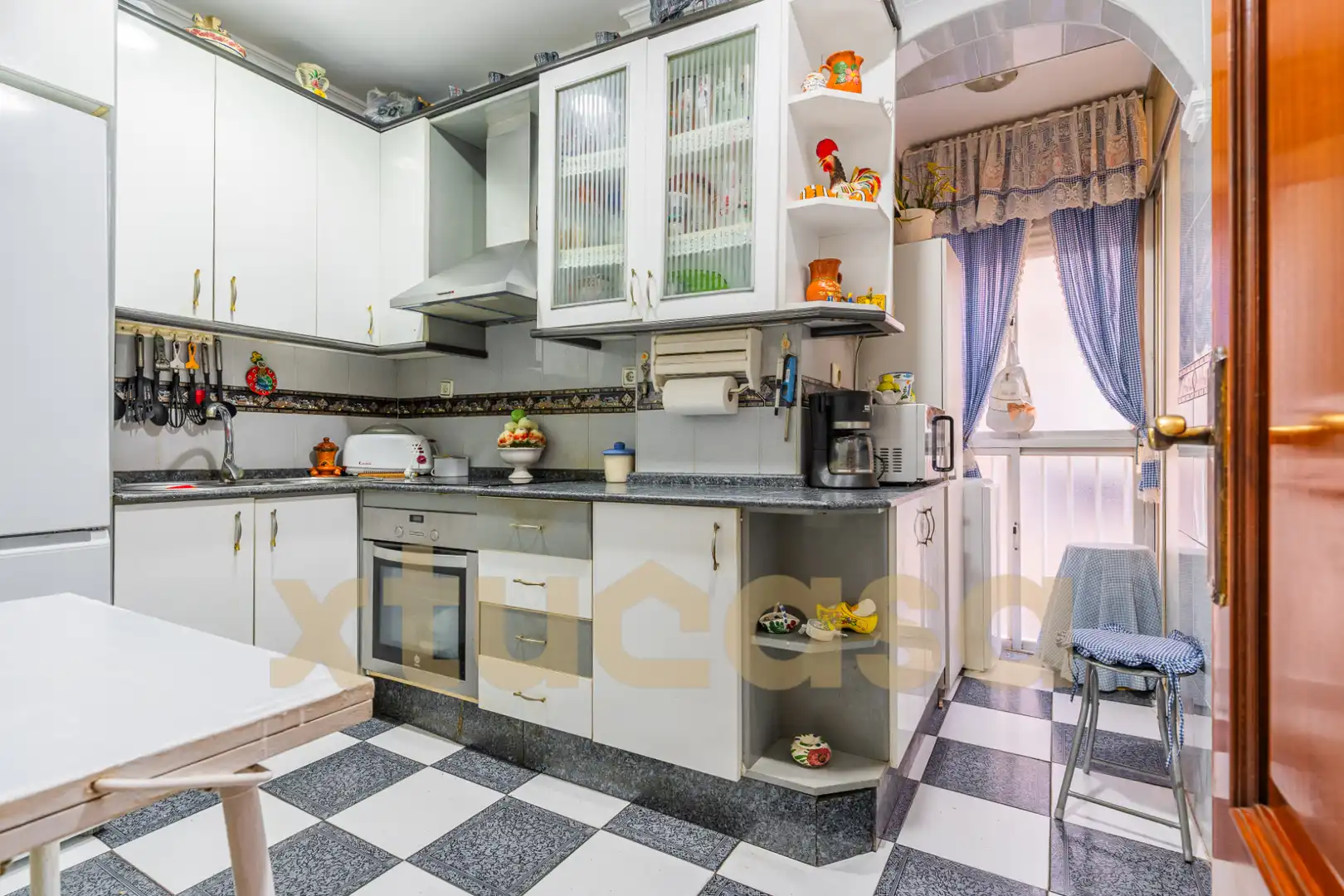 Cocina de Piso en venta en Cádiz con Amueblado