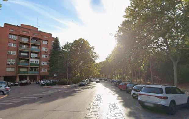 Vista exterior de Piso en venta en Rivas-Vaciamadrid