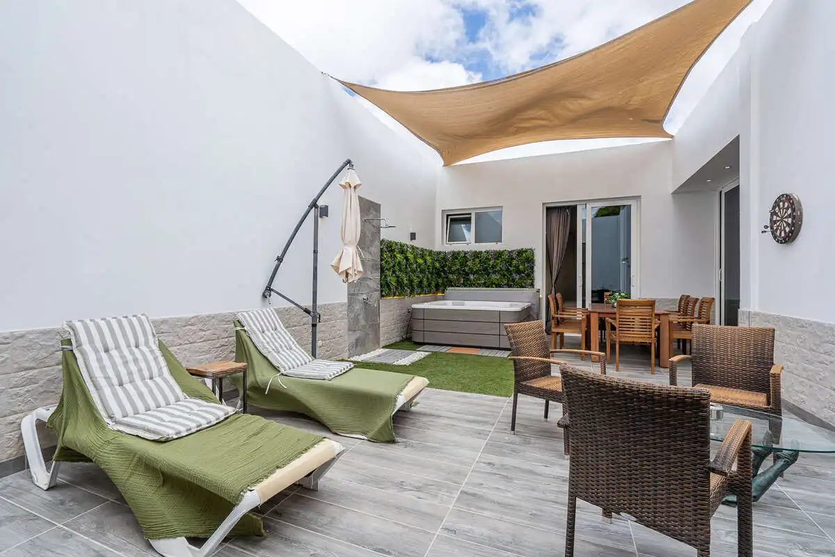 Terraza de Casa o chalet en venta en San Bartolomé con Amueblado