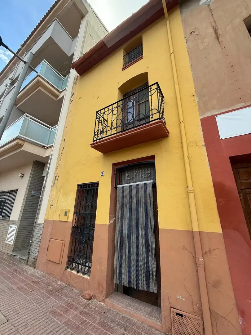Exterior view of Houses for sale in Sant Joan de Moró  with Balcony
