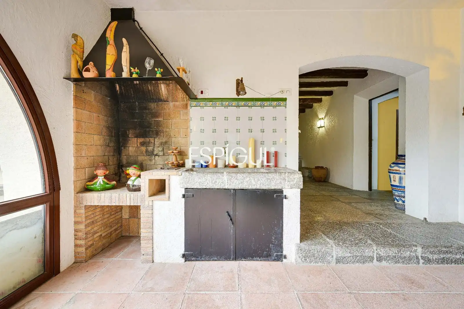 Cocina de Casa o chalet en venta en Torroella de Montgrí con Calefacción, Terraza y Piscina