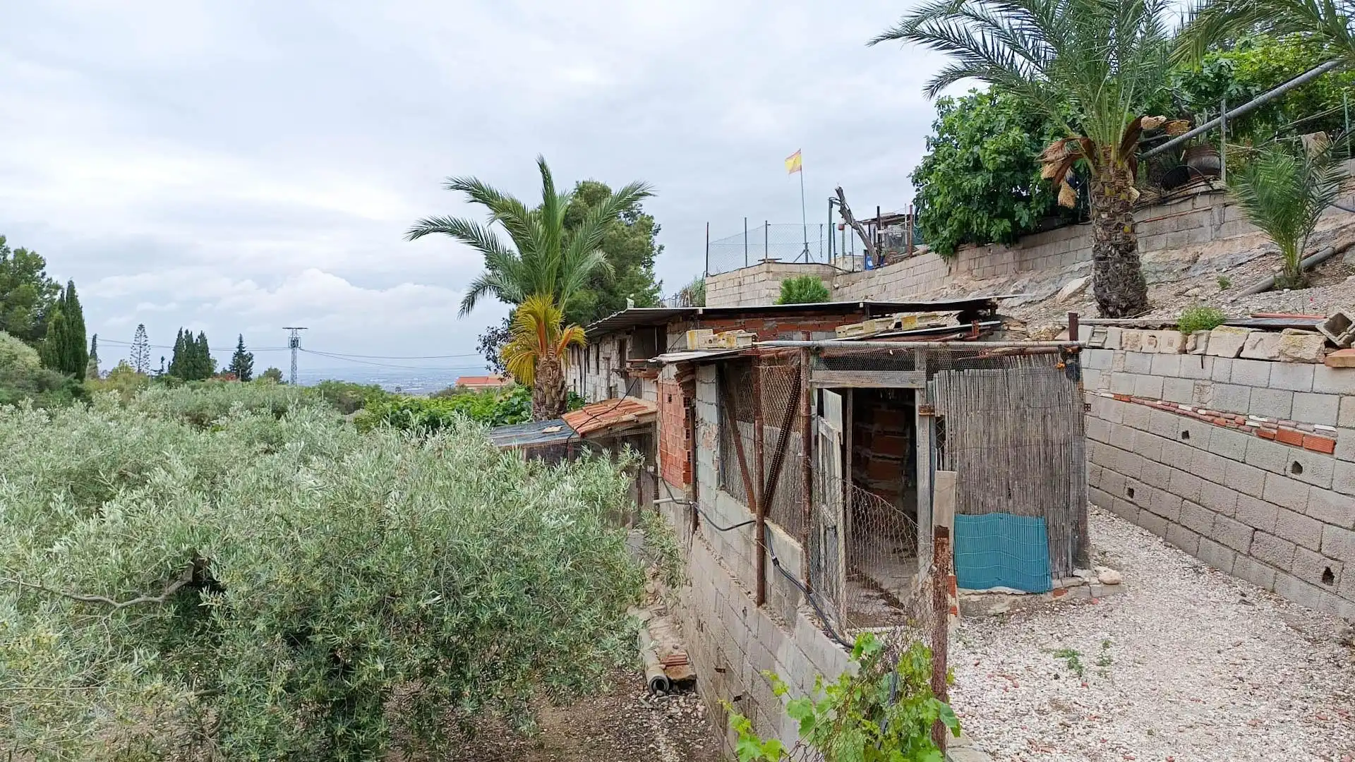 Vista exterior de Casa o xalet en venda en Albatera amb Aire condicionat, Jardí privat i Traster