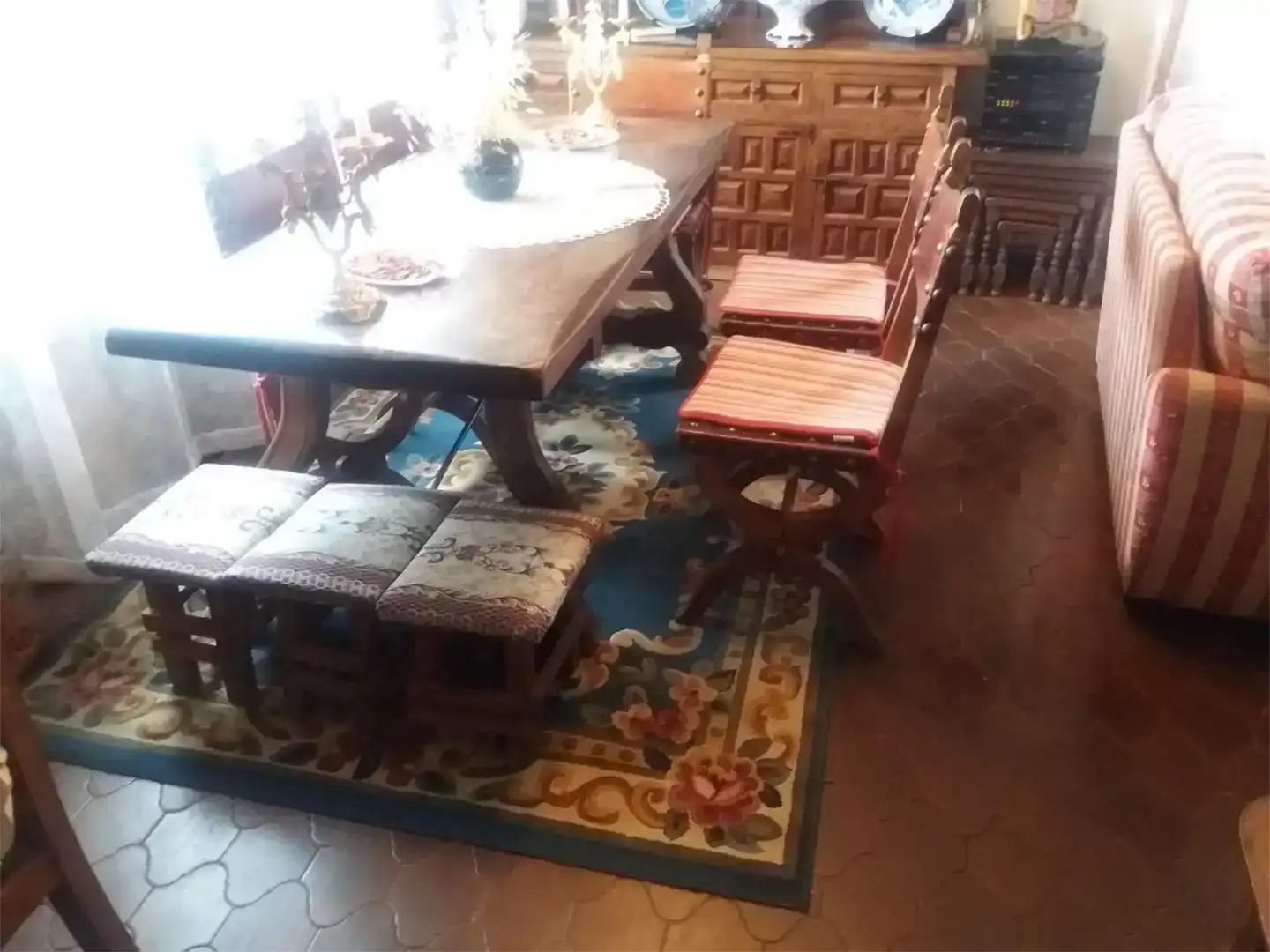 Comedor de Piso en venta en Pedrezuela con Aire acondicionado, Jardín privado y Trastero