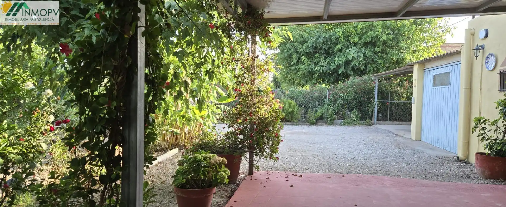Terrassa de Finca rústica en venda en Alcanar amb Aire condicionat, Jardí privat i Terrassa