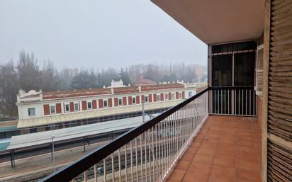 Terrace of Flat for sale in Palencia Capital  with Storage room