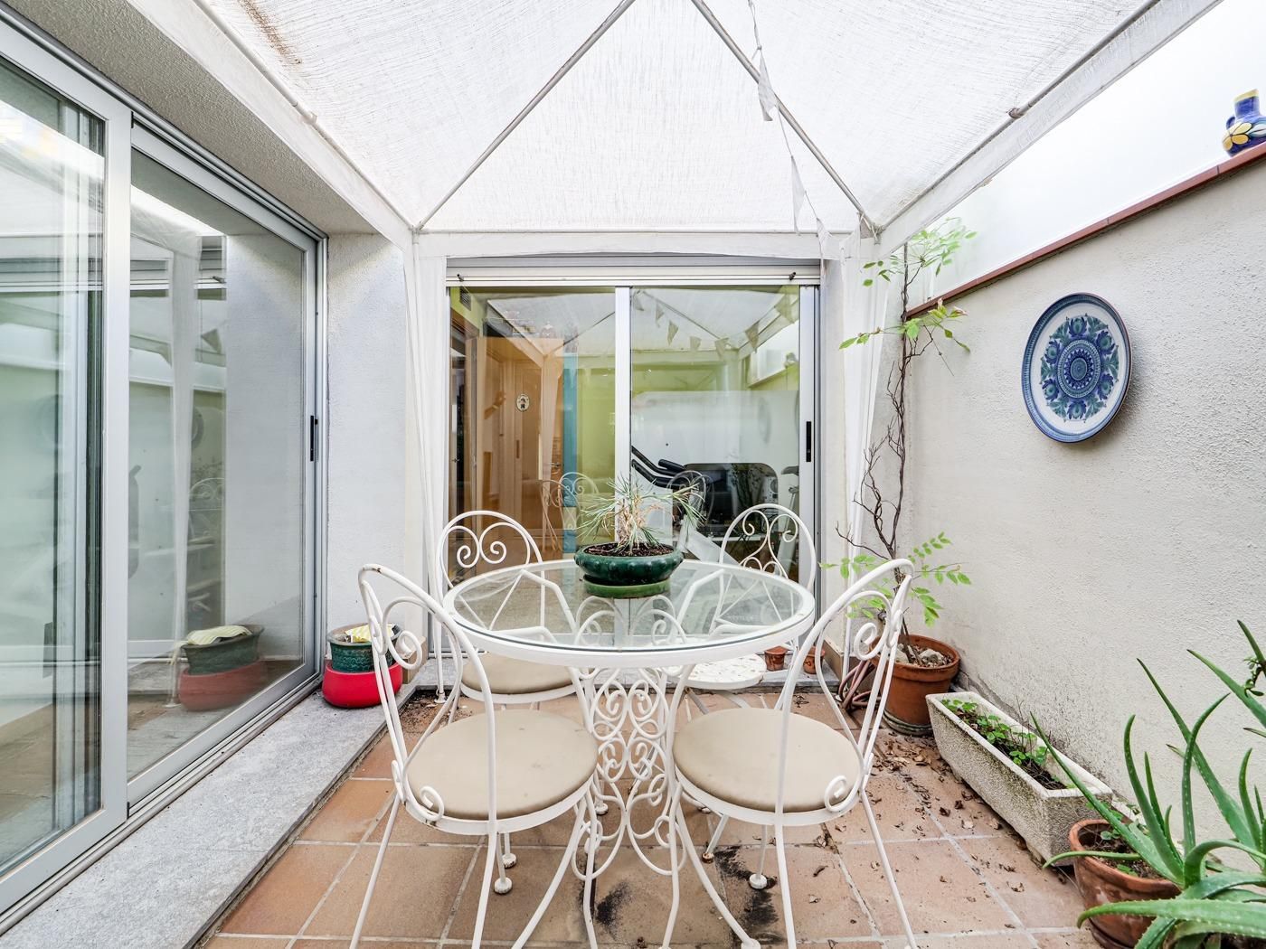 Terrace of Flat for sale in Mataró  with Air Conditioner, Heating and Terrace