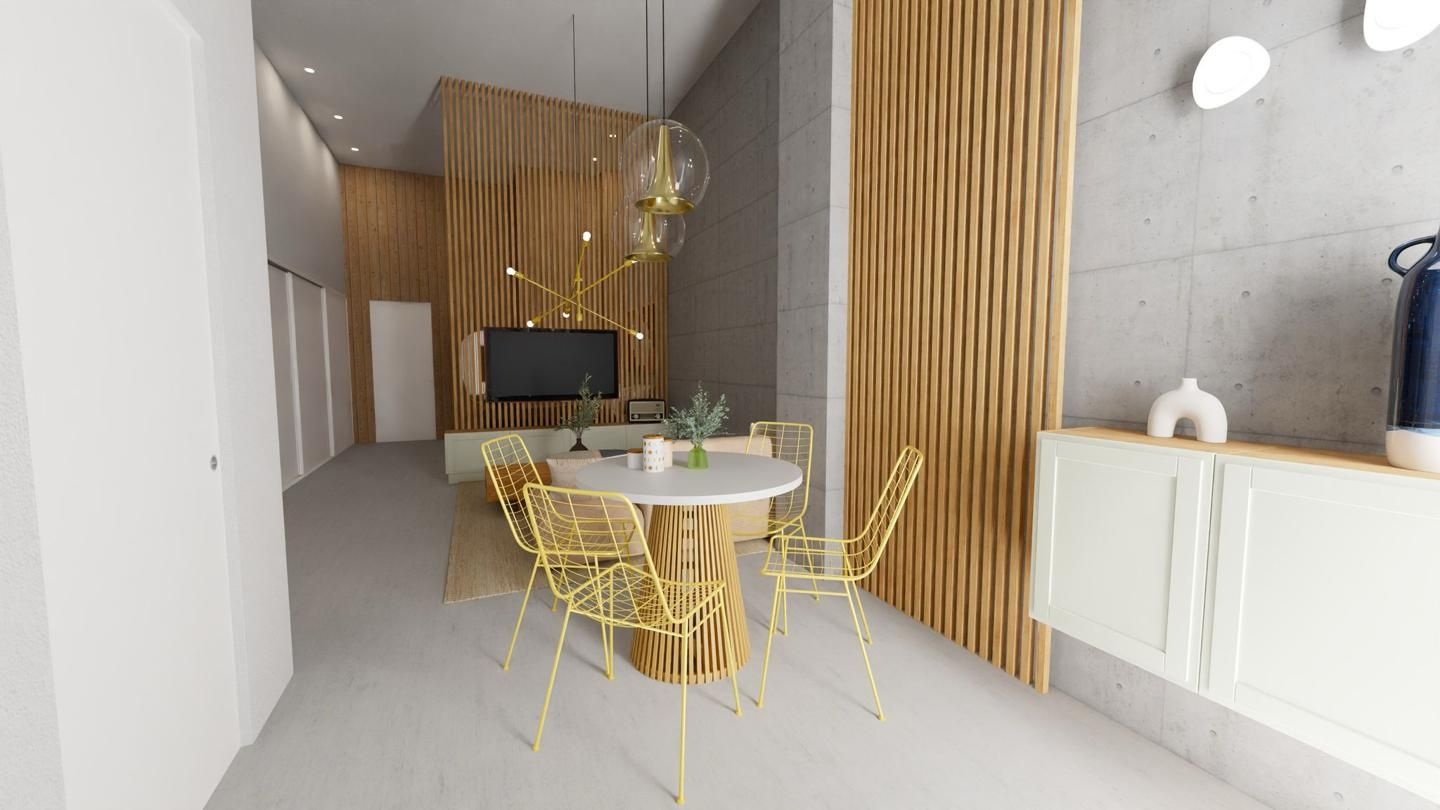 Menjador de Planta baixa en venda en  Barcelona Capital amb Parquet
