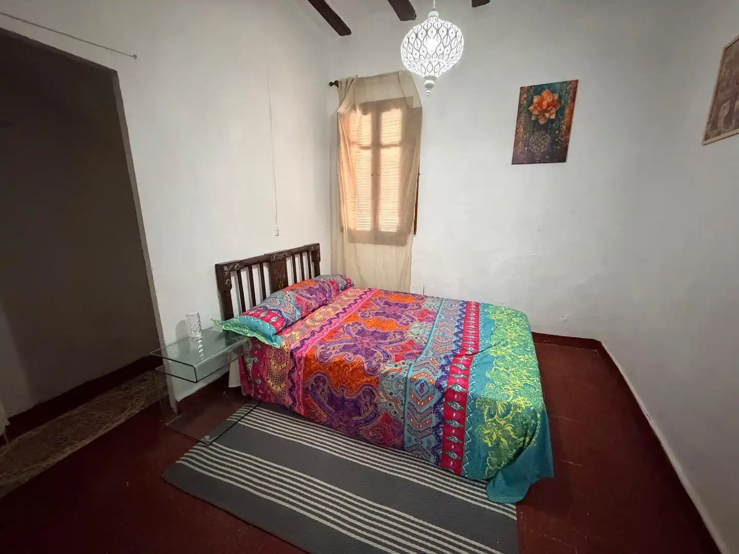 Habitación de Finca rústica en venta en Castelló de Rugat con Terraza, Trastero y Balcón