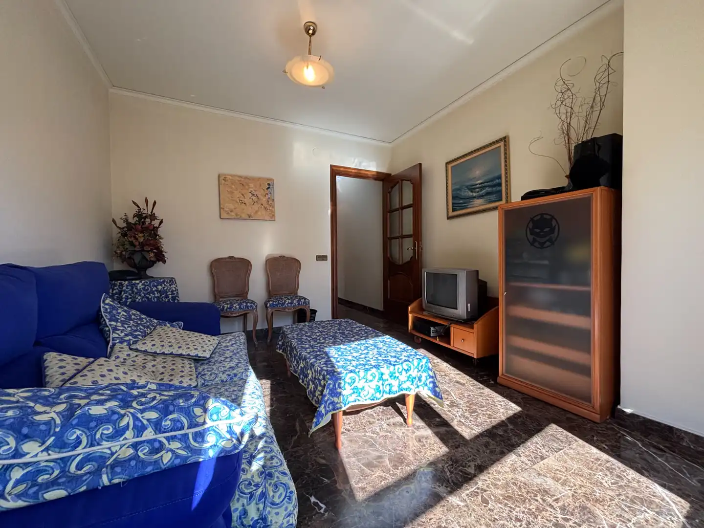 Living room of Houses for sale in Castellón de la Plana / Castelló de la Plana  with Heating, Terrace and Storage room