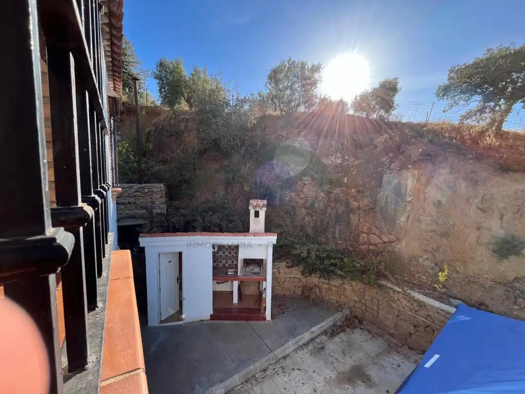 Vista exterior de Finca rústica de lloguer en Ronda