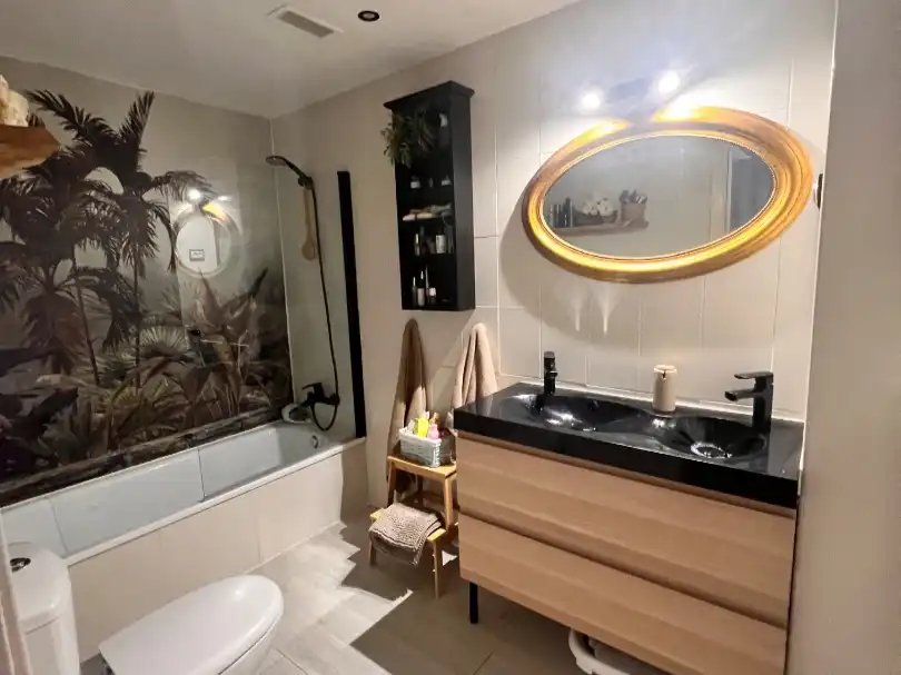 Badezimmer von Wohnung zum Verkauf in Daganzo de Arriba, Madrid