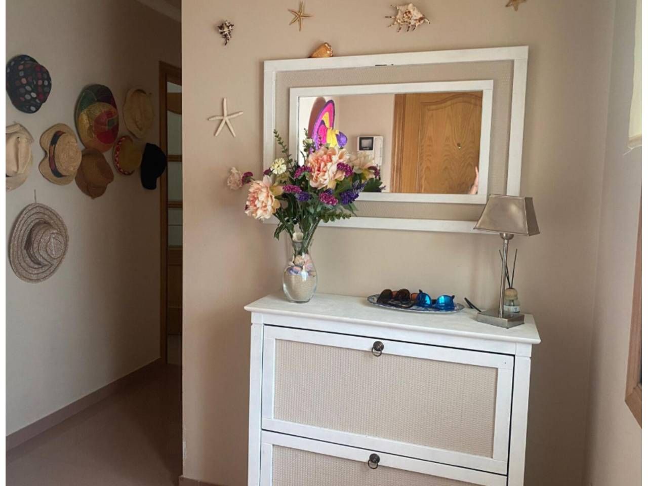 Bedroom of Apartment for sale in Sanxenxo  with Heating, Terrace and Storage room