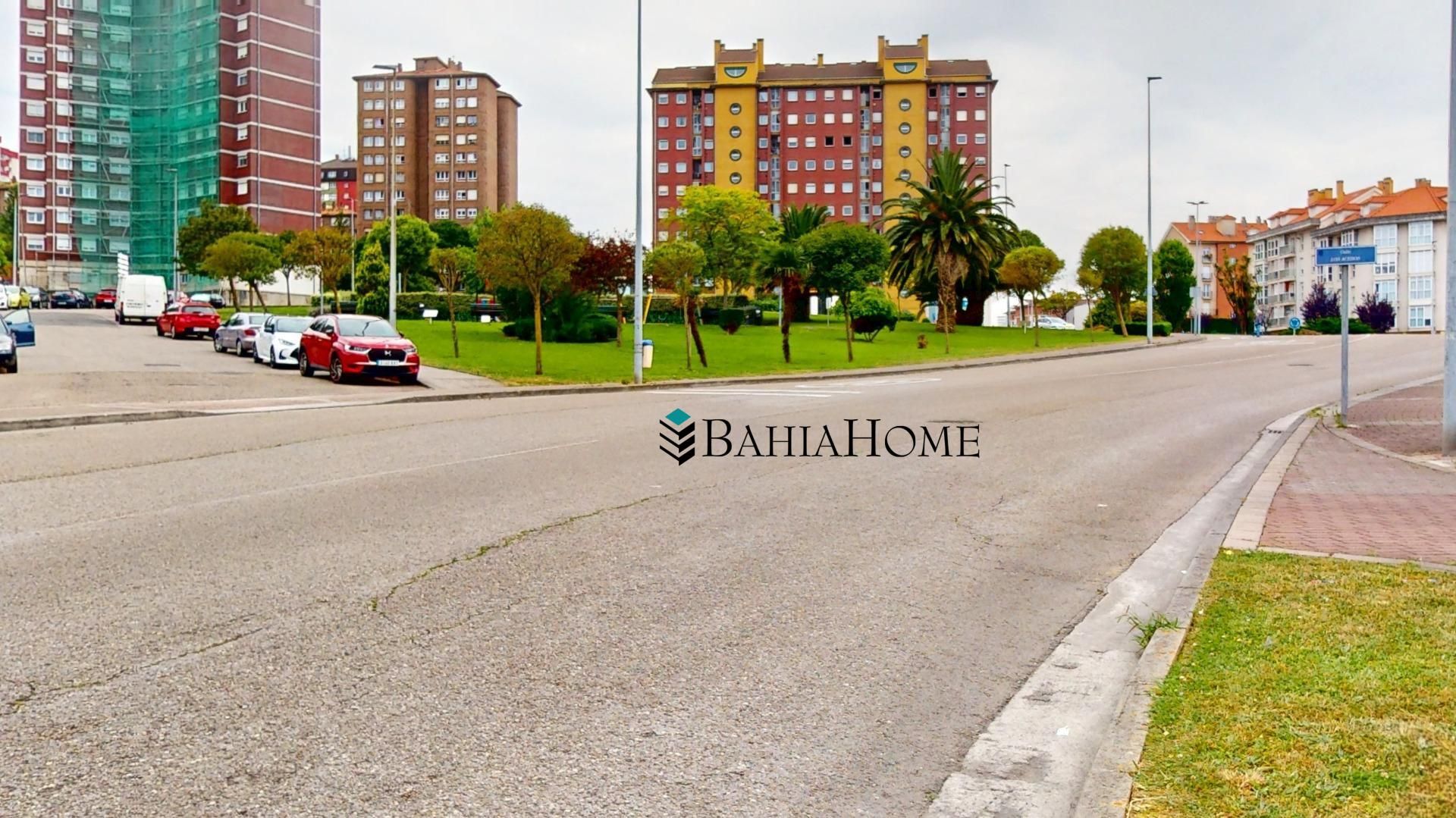 Exterior view of Flat for sale in Santander