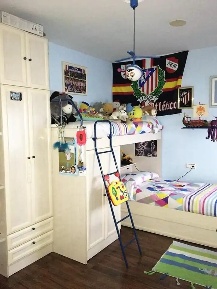 Schlafzimmer von Maisonette zum Verkauf in Coria mit Klimaanlage, Heizung und Balkon