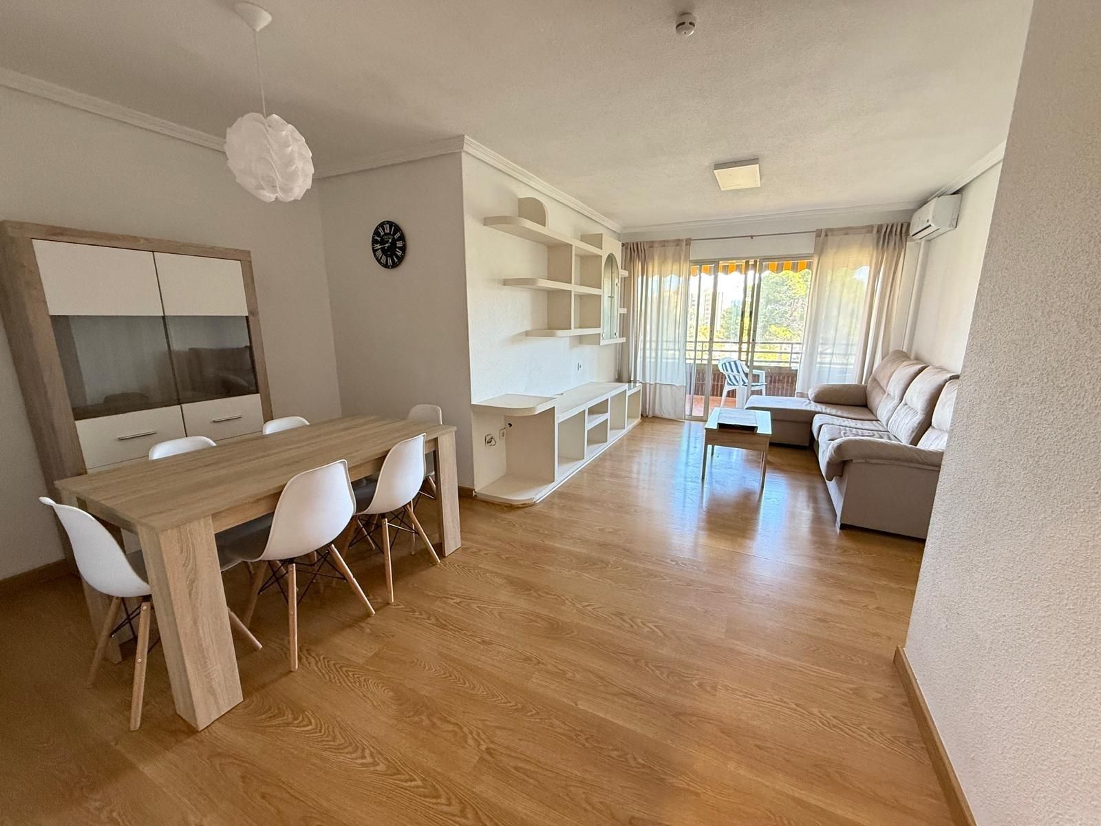 Living room of Flat to rent in Alicante / Alacant  with Air Conditioner, Terrace and Storage room