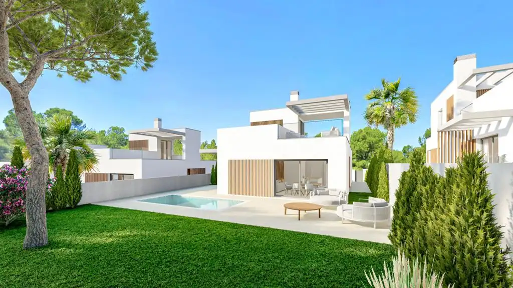 Villa avec piscine à vendre à Golf Bahía