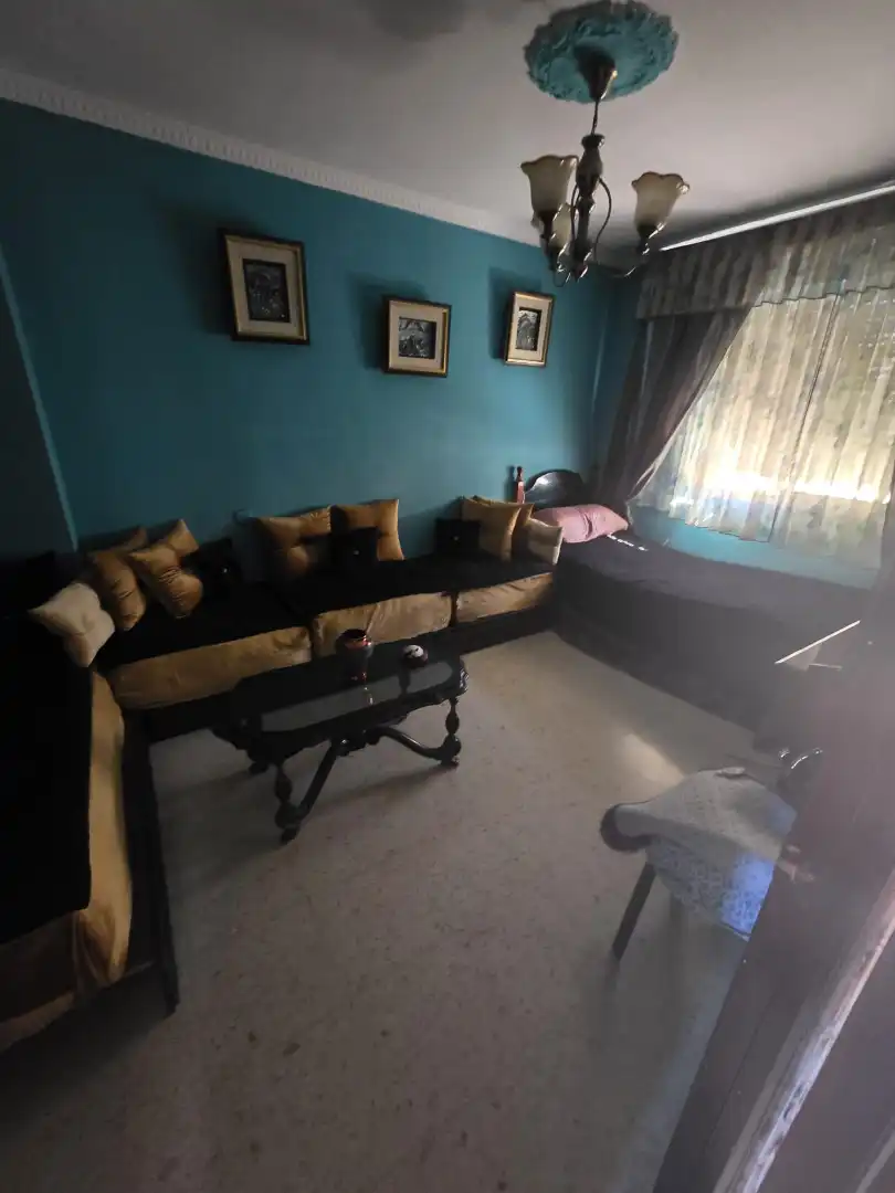 Sala de estar de Piso en venta en Ceuta con Amueblado