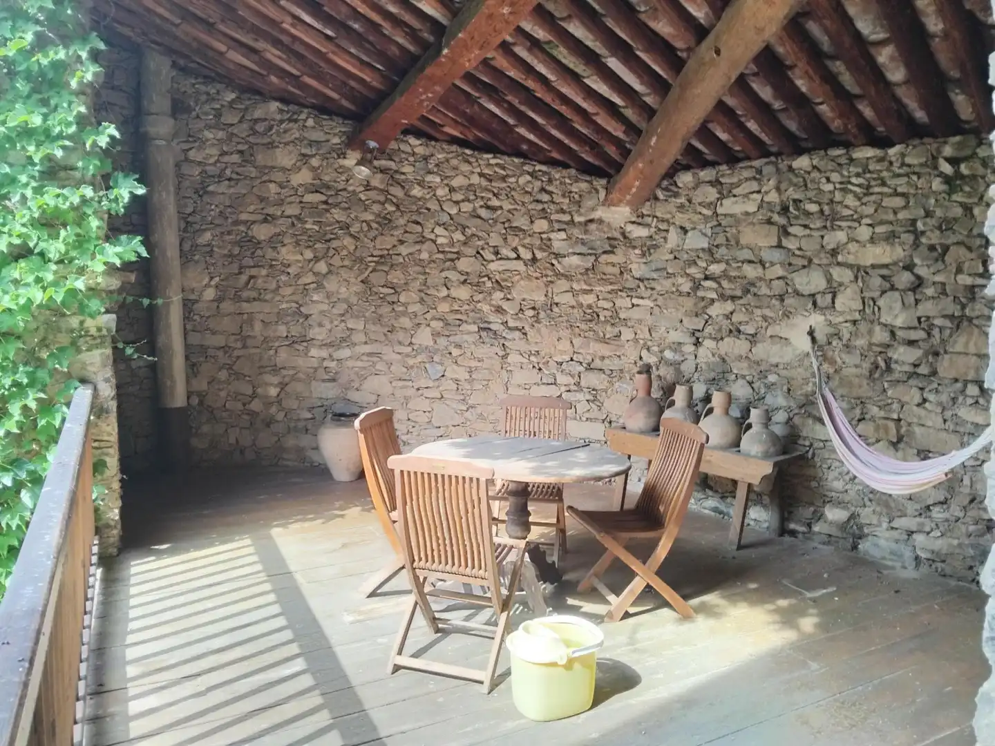 Terrassa de Finca rústica en venda en Arsèguel amb Calefacció