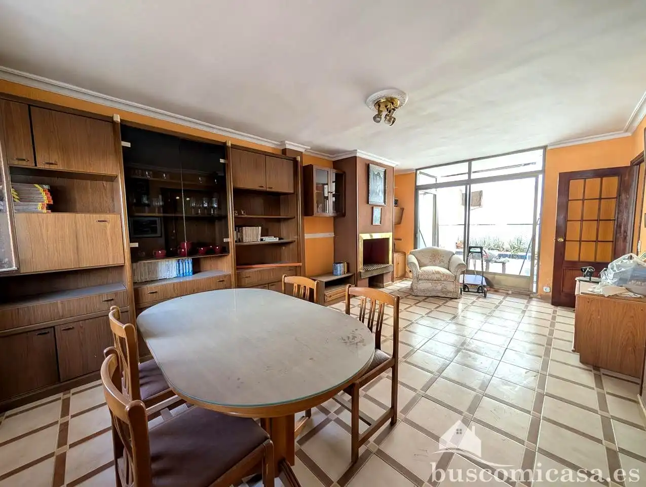 Sala d'estar de Casa o xalet en venda en Linares amb Traster i Balcó