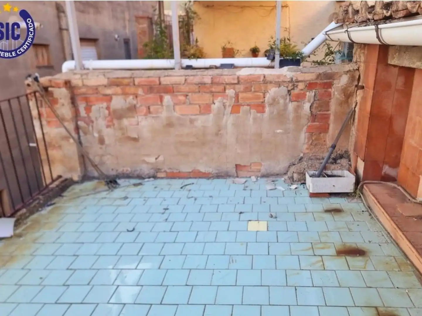 Terrace of Houses for sale in L'Alcora  with Heating, Terrace and Storage room