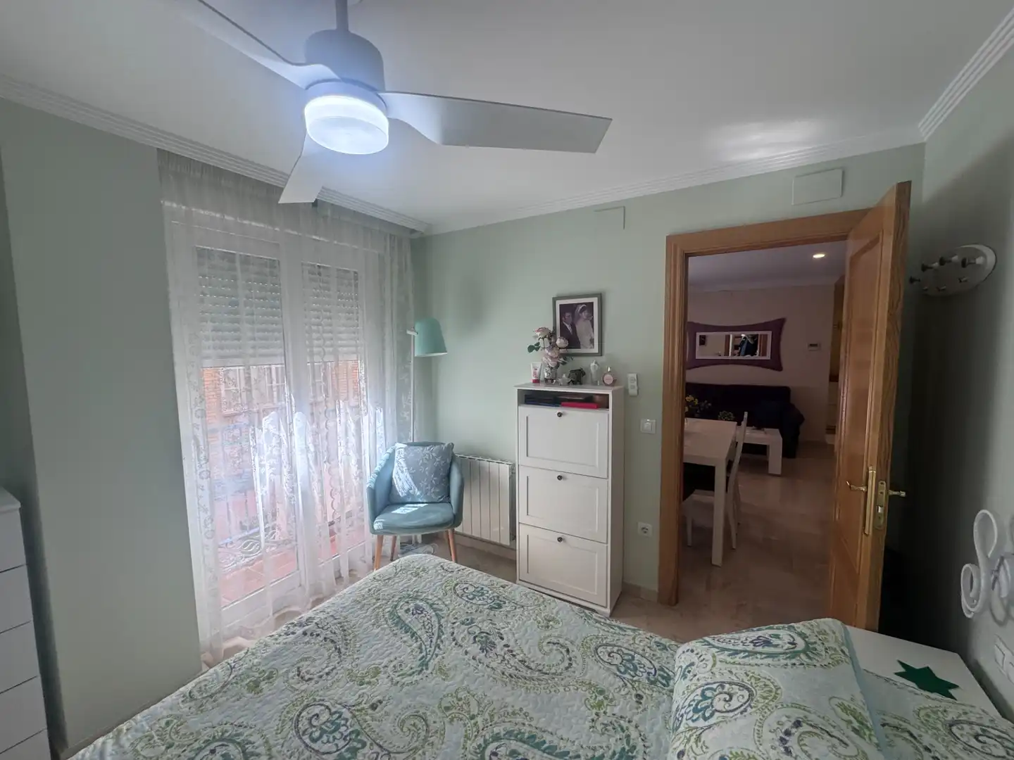 Schlafzimmer von Wohnungen zum Verkauf in Maracena mit Klimaanlage, Heizung und Abstellraum