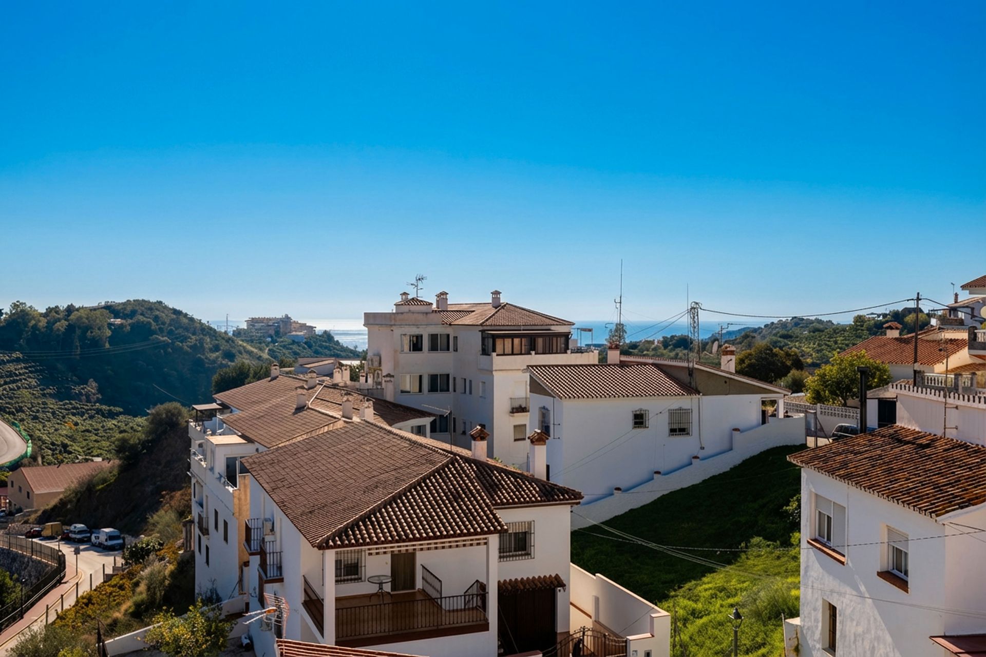 Exterior view of Attic for sale in Rincón de la Victoria  with Air Conditioner, Heating and Terrace