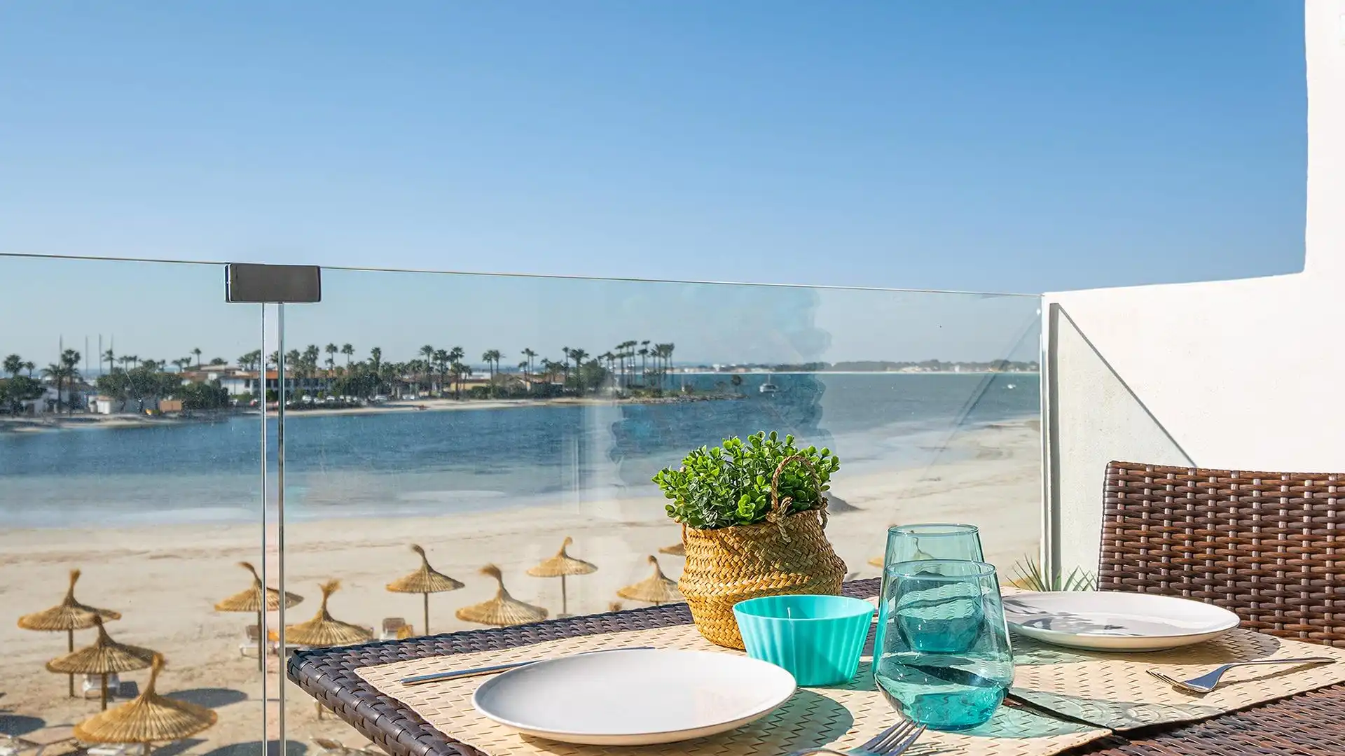 Terraza de Estudio en venta en Alcúdia con Parquet y Balcón