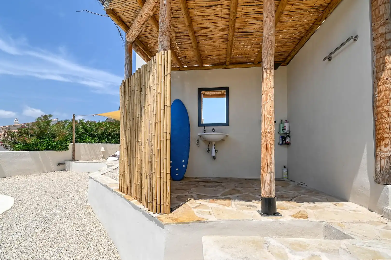 Vista exterior de Casa o xalet en venda en Jávea / Xàbia