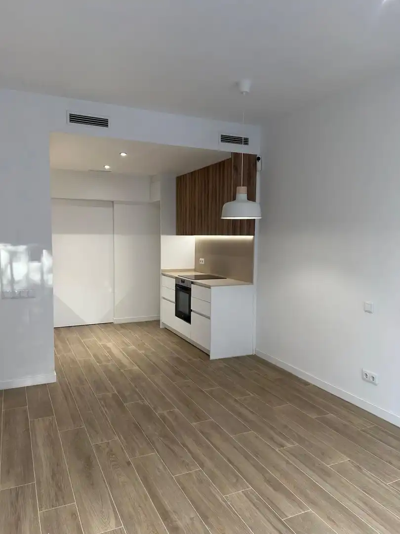 Cocina de Planta baja en venta en Sabadell con Calefacción, Terraza y Balcón