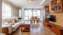 Living room of Single-family semi-detached for sale in Paiporta  with Air Conditioner, Parquet flooring and Terrace