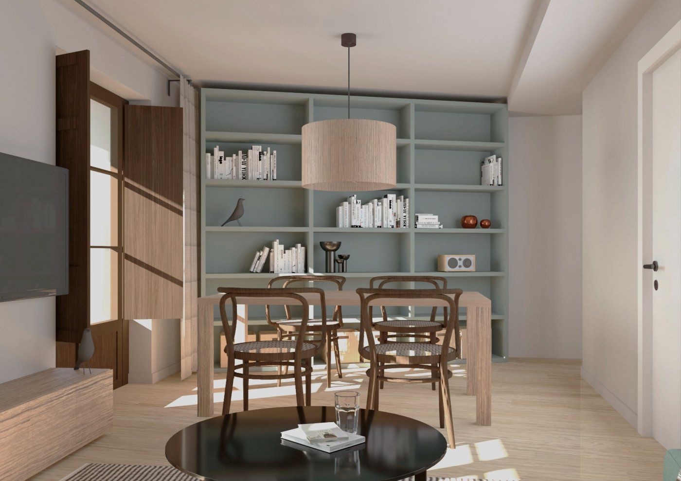 Dining room of Attic for sale in  Zaragoza Capital  with Air Conditioner, Heating and Balcony
