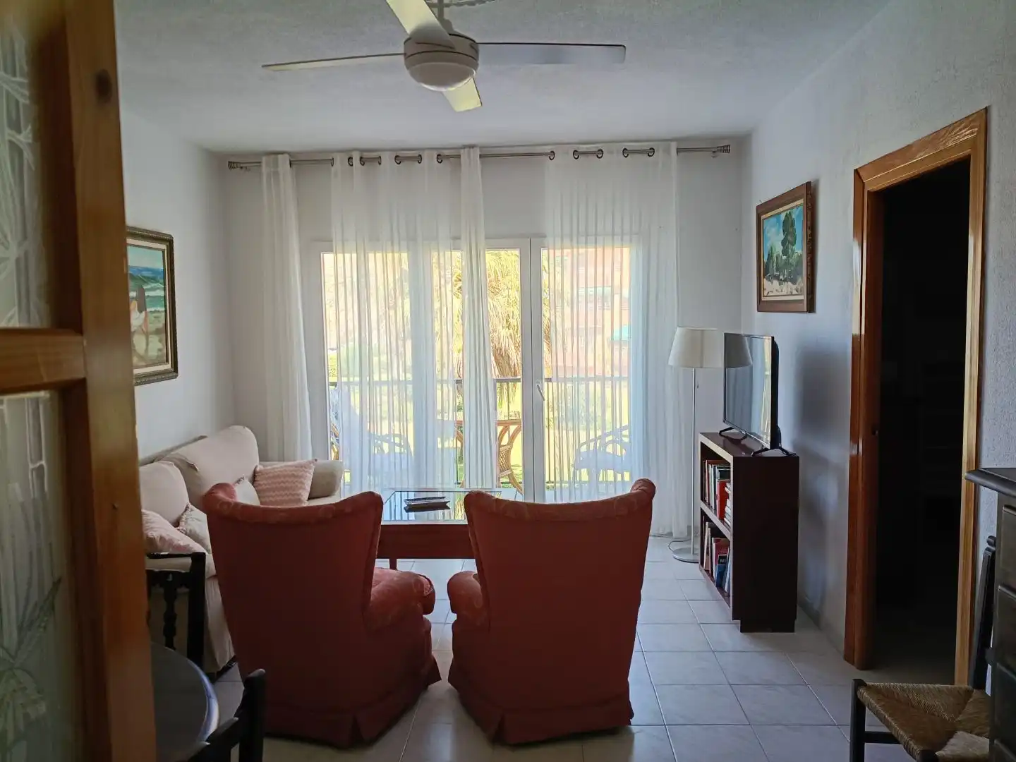 Living room of Flat for sale in Salobreña Costa  
