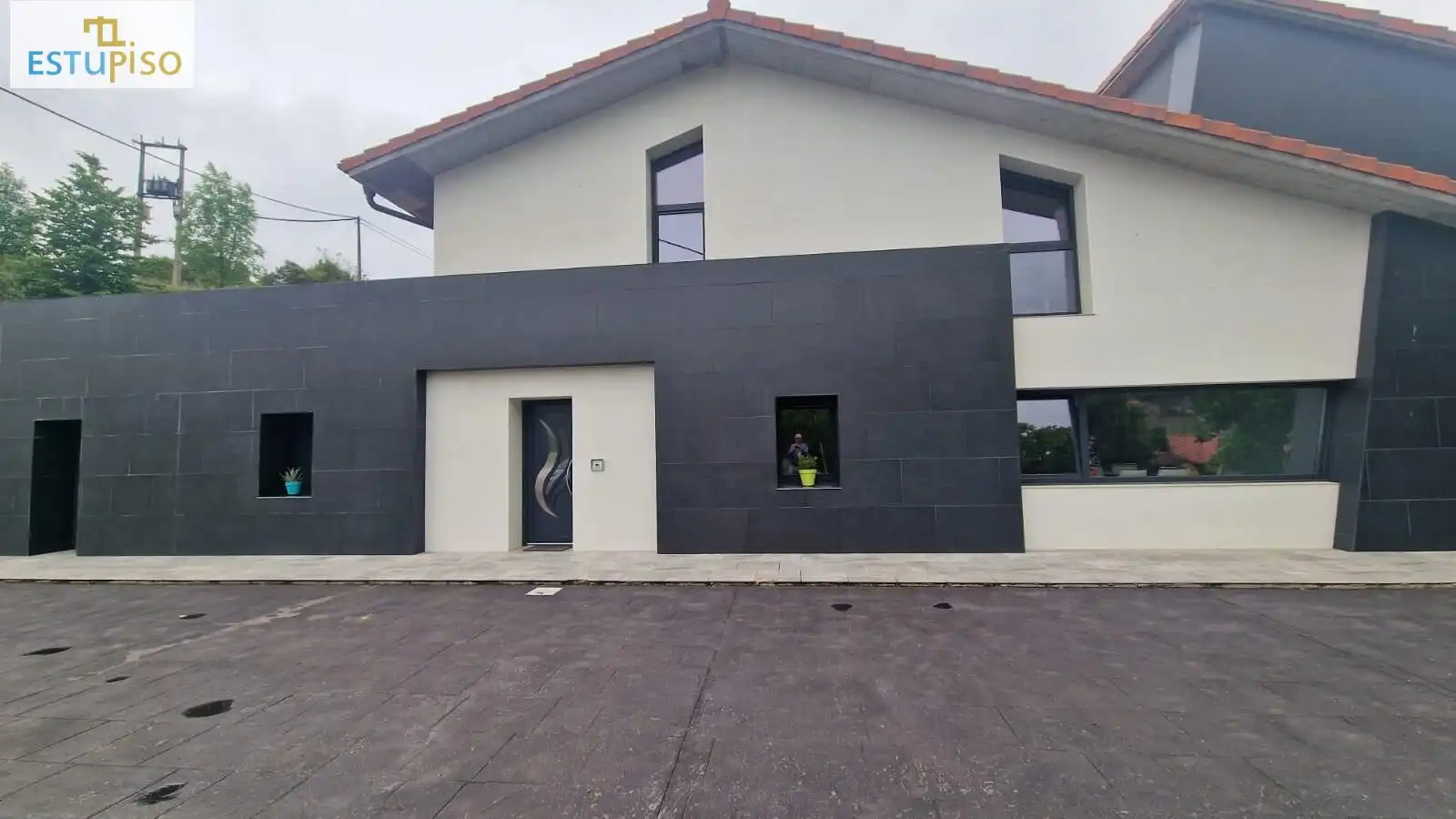 Exterior view of Houses for sale in Erriberagoitia / Ribera Alta  with Heating, Private garden and Furnished