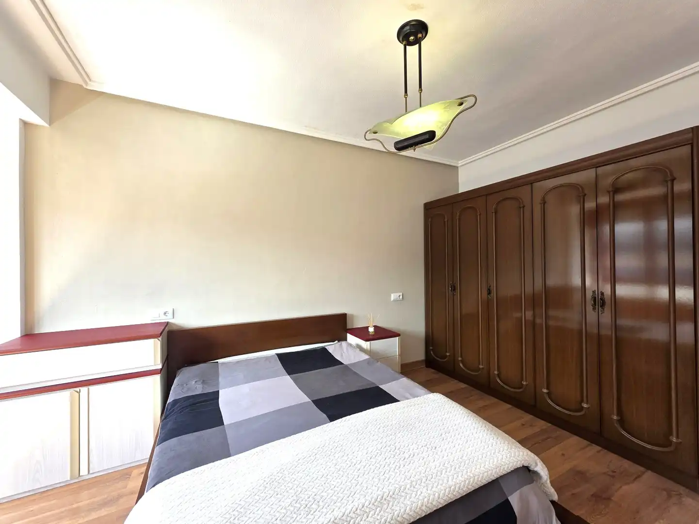 Bedroom of Flat for rent in Siero  with Heating, Storage room and Furnished