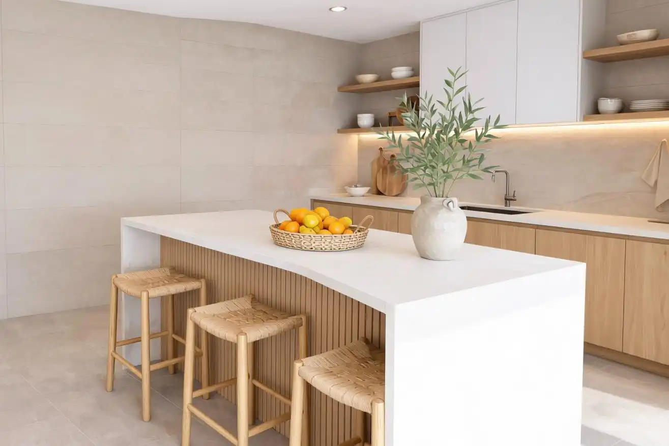 Cocina de Casa o chalet en venta en Vícar con Terraza y Piscina comunitaria