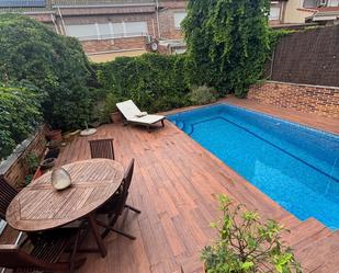 Swimming pool of House or chalet to rent in Boadilla del Monte  with Air Conditioner, Heating and Storage room