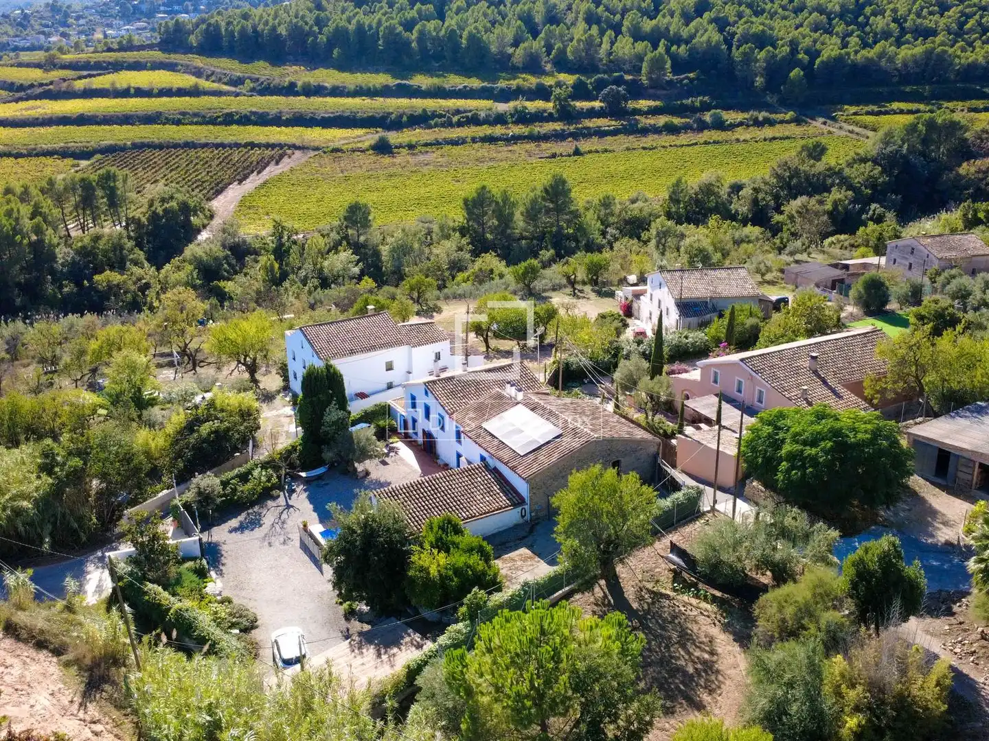 Casa rústica con piscina en venta en Torrelles de Foix, imagen 40